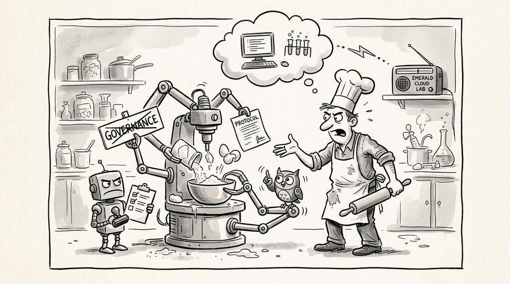 Real-World Application: Emerald Cloud Lab
