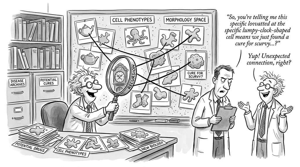 Real-World Application: Drug Discovery at Recursion Pharmaceuticals